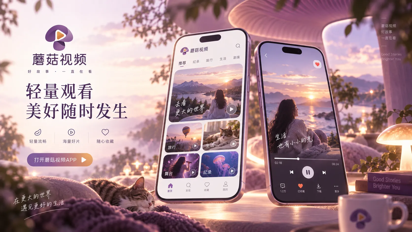 蘑菇视频iOS设备使用说明
