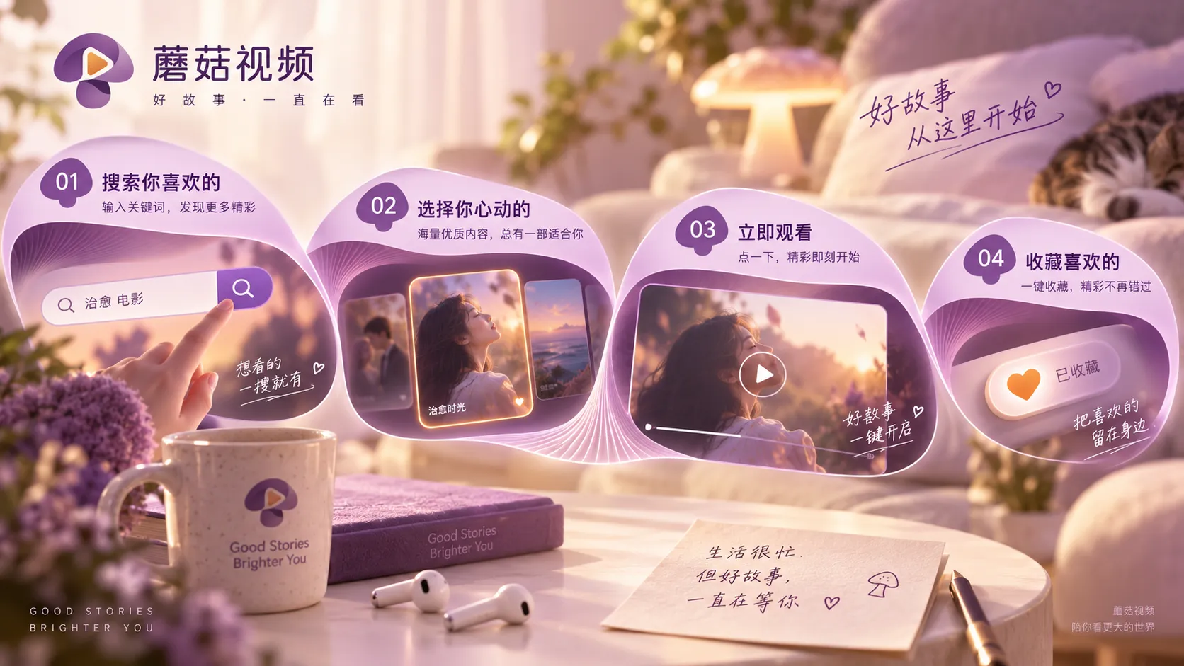 蘑菇视频站内浏览指南